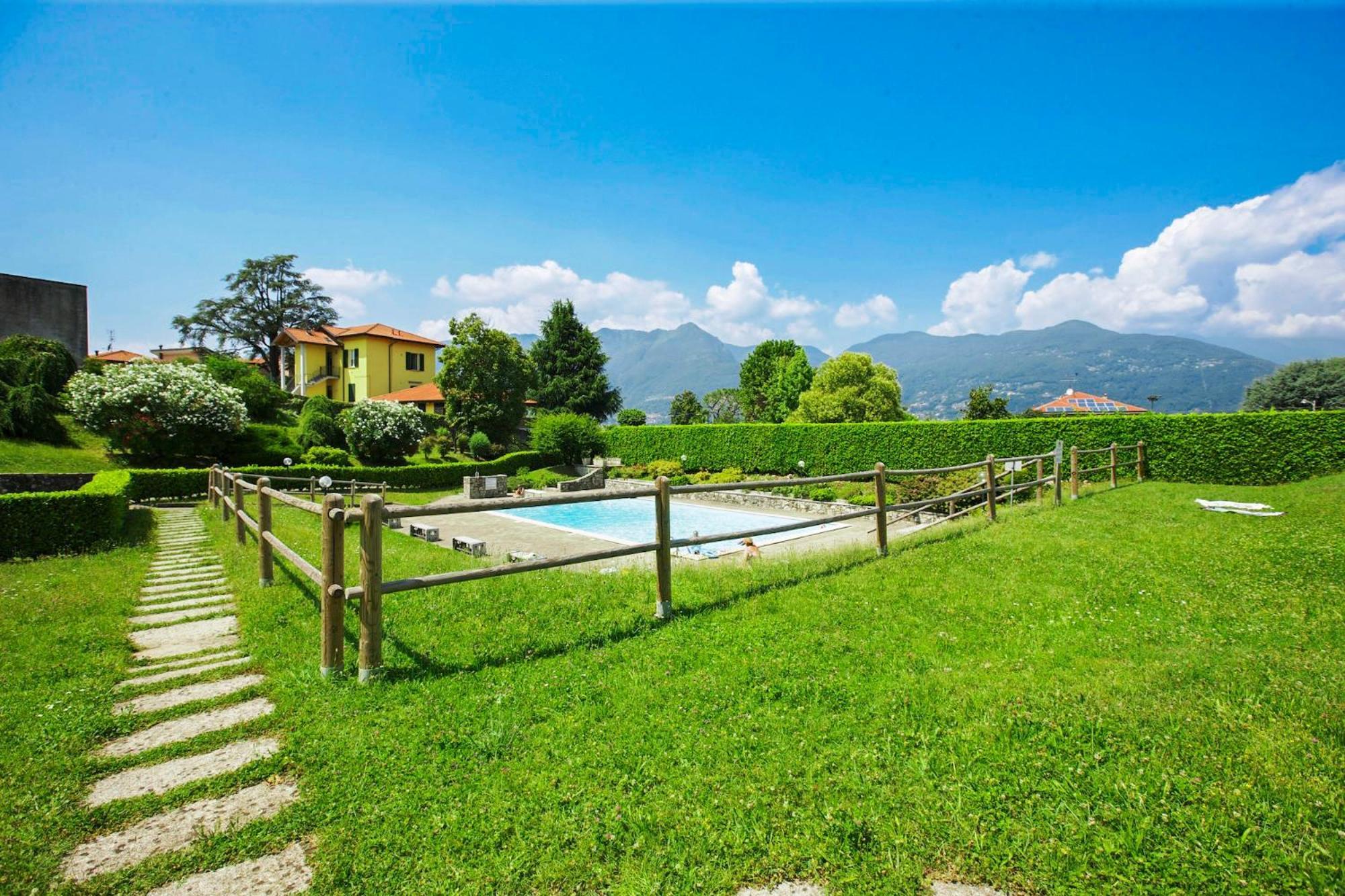 Residenz Lagobello Germignaga Esterno foto