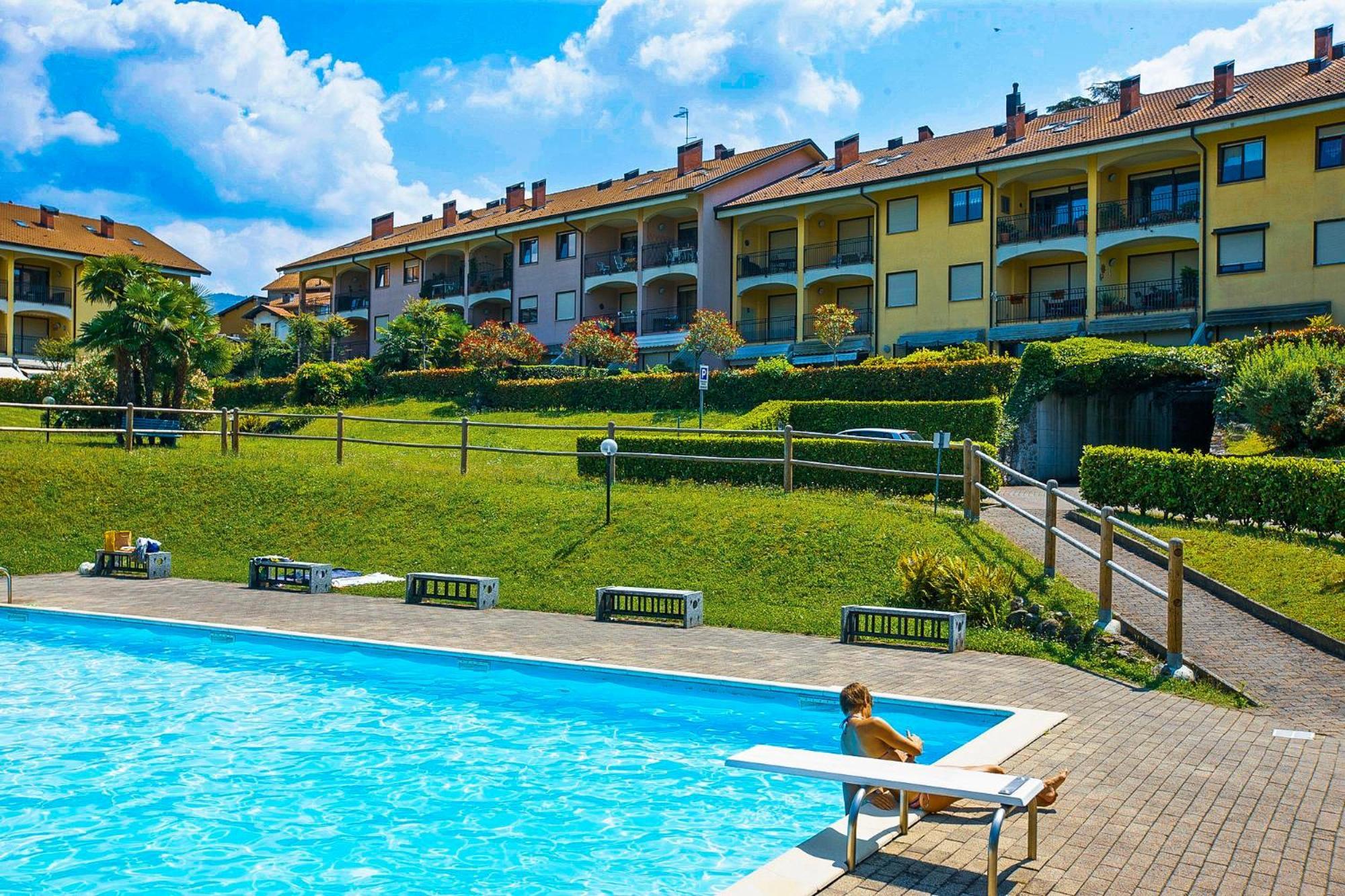 Residenz Lagobello Germignaga Esterno foto