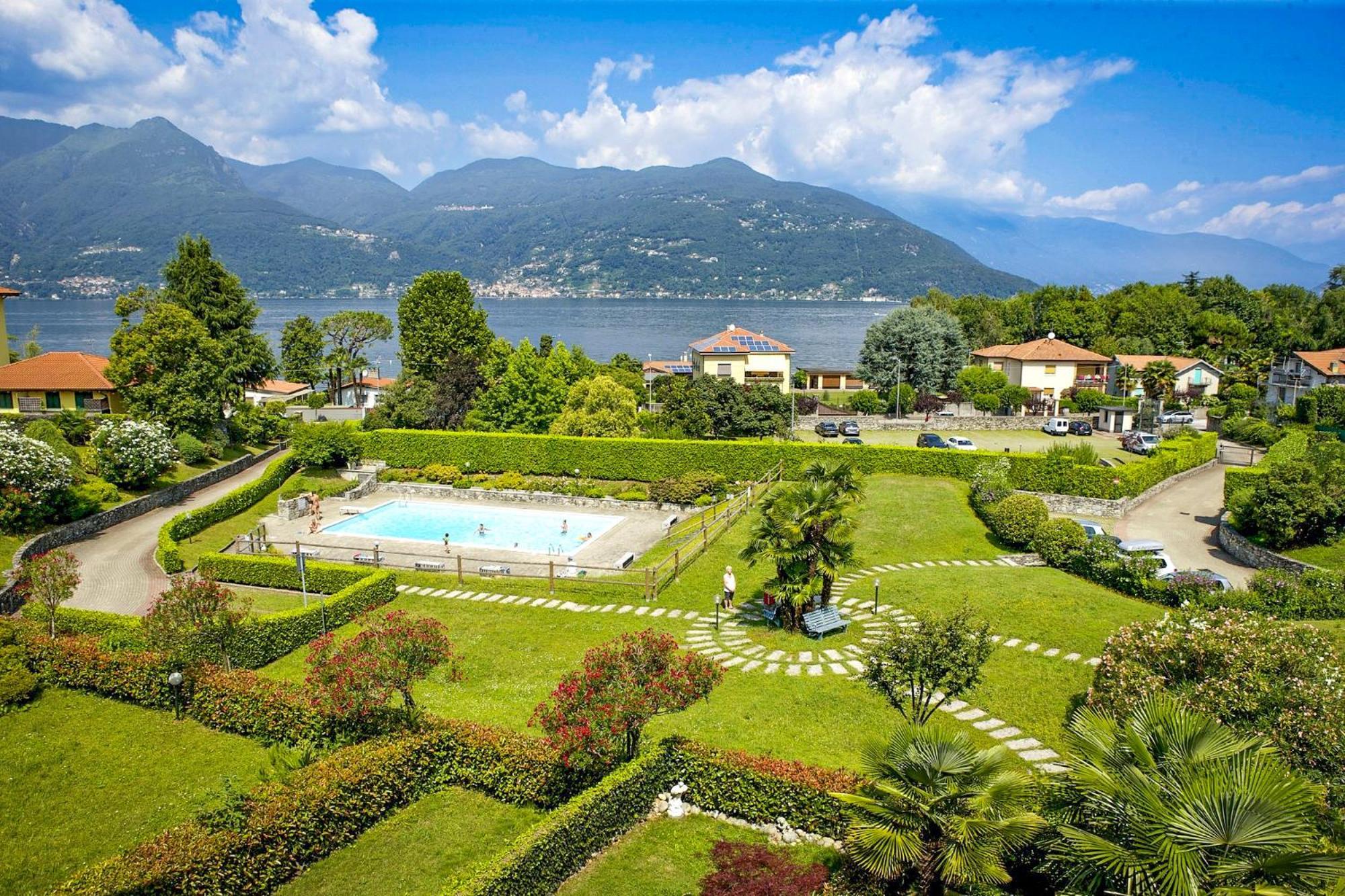 Residenz Lagobello Germignaga Esterno foto