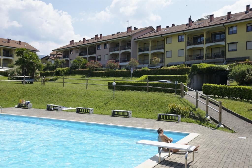 Residenz Lagobello Germignaga Esterno foto